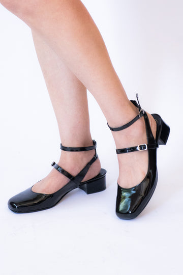 Julieta Black - Mary Janes color Negro