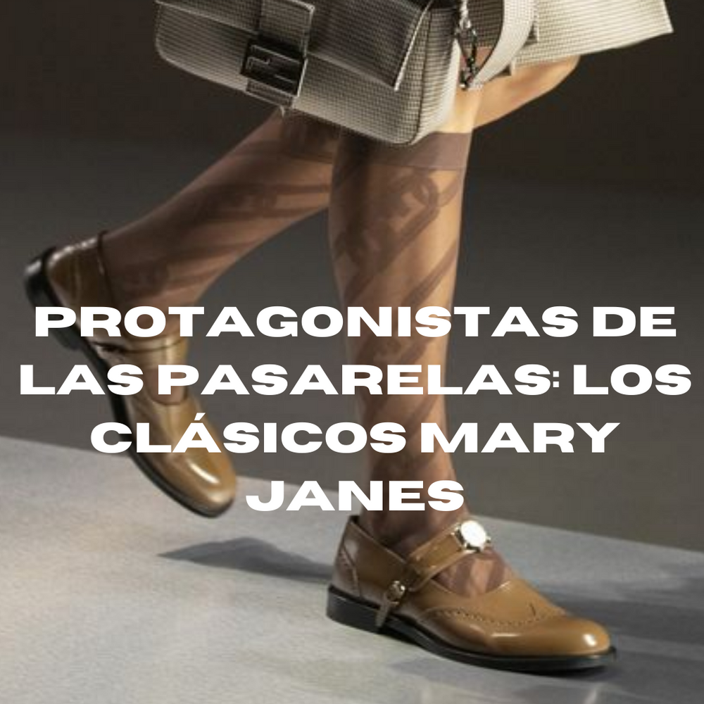 Protagonistas de las pasarelas: los clásicos Mary Janes