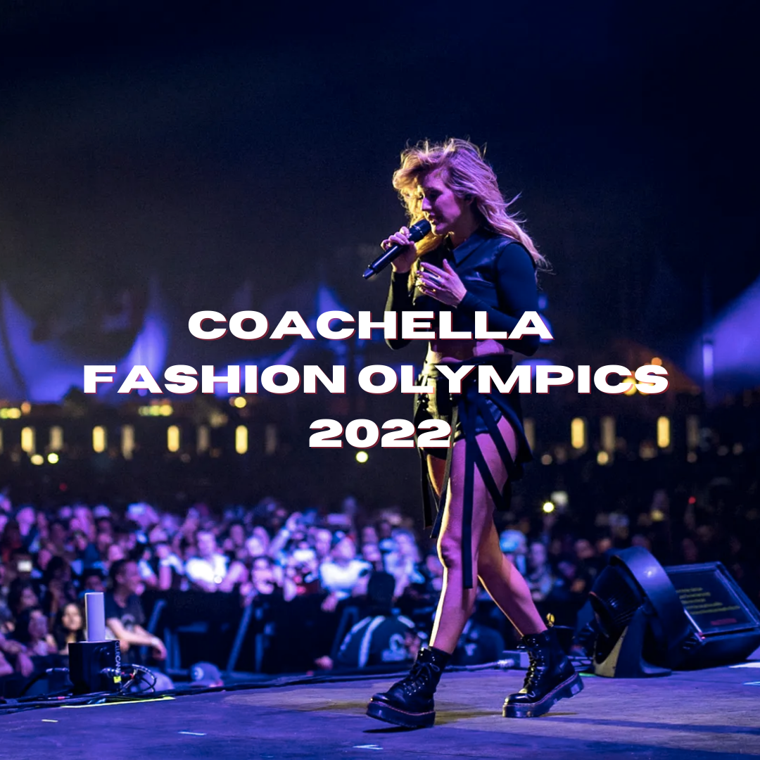 Coachella Fashion Olympics 2022