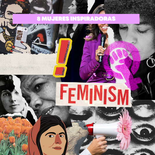 Conmemoración Día de la Mujer: 8 Mujeres Inspiradoras