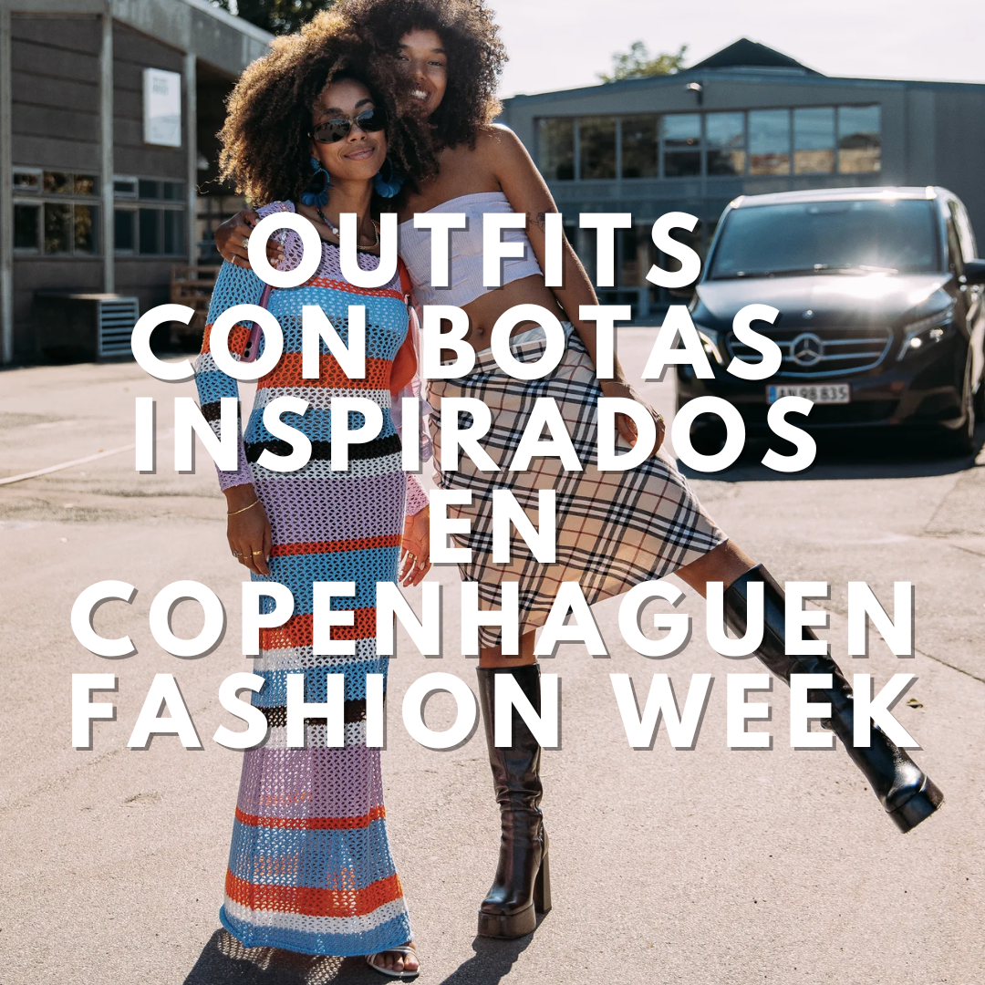 Outfits con Botas Inspirados en Copenhaguen Fashion Week