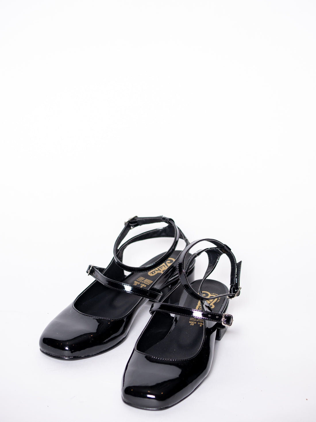 Julieta Black - Mary Janes color Negro