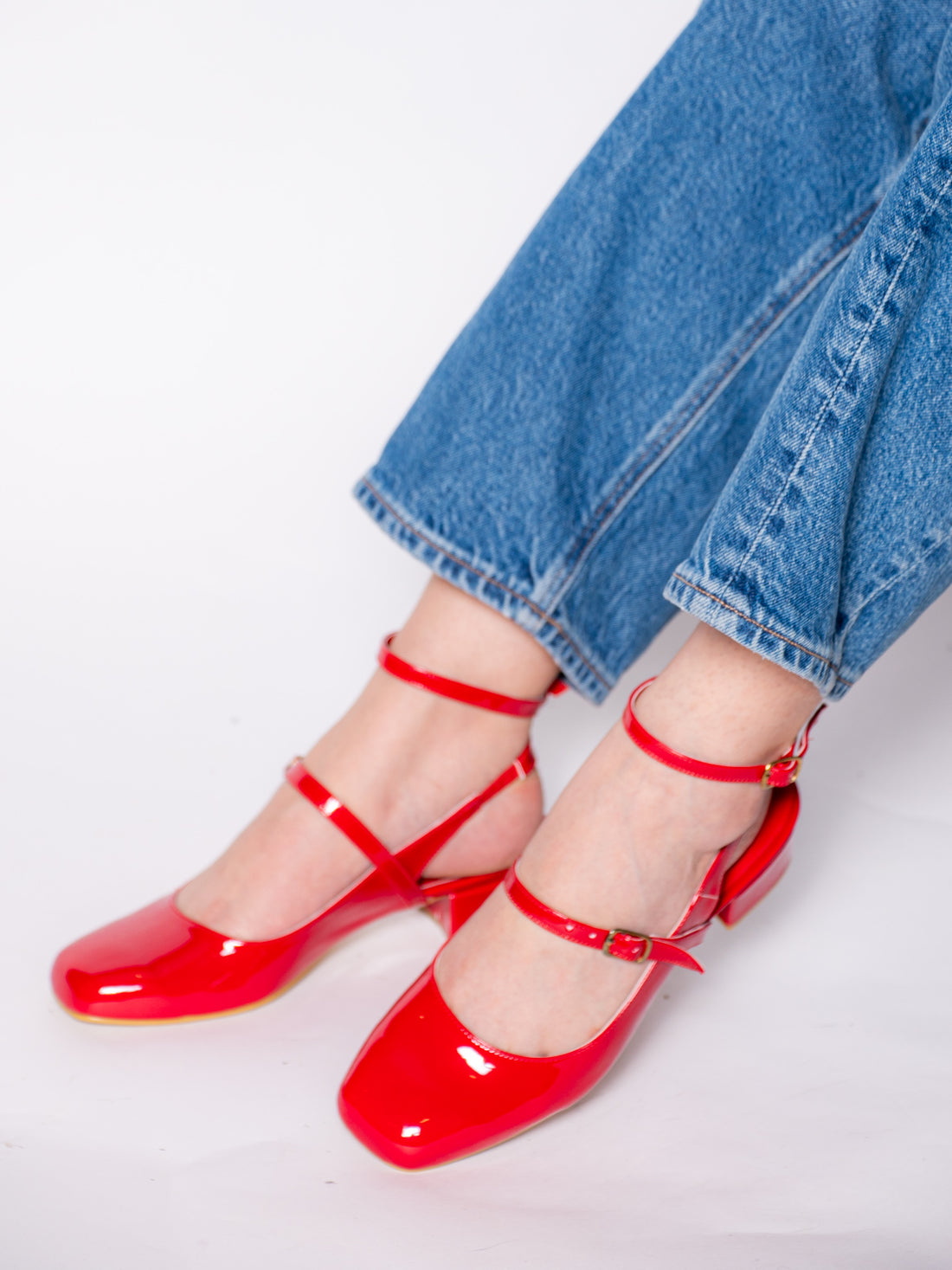 Julieta Rojo - Mary Janes Rojo