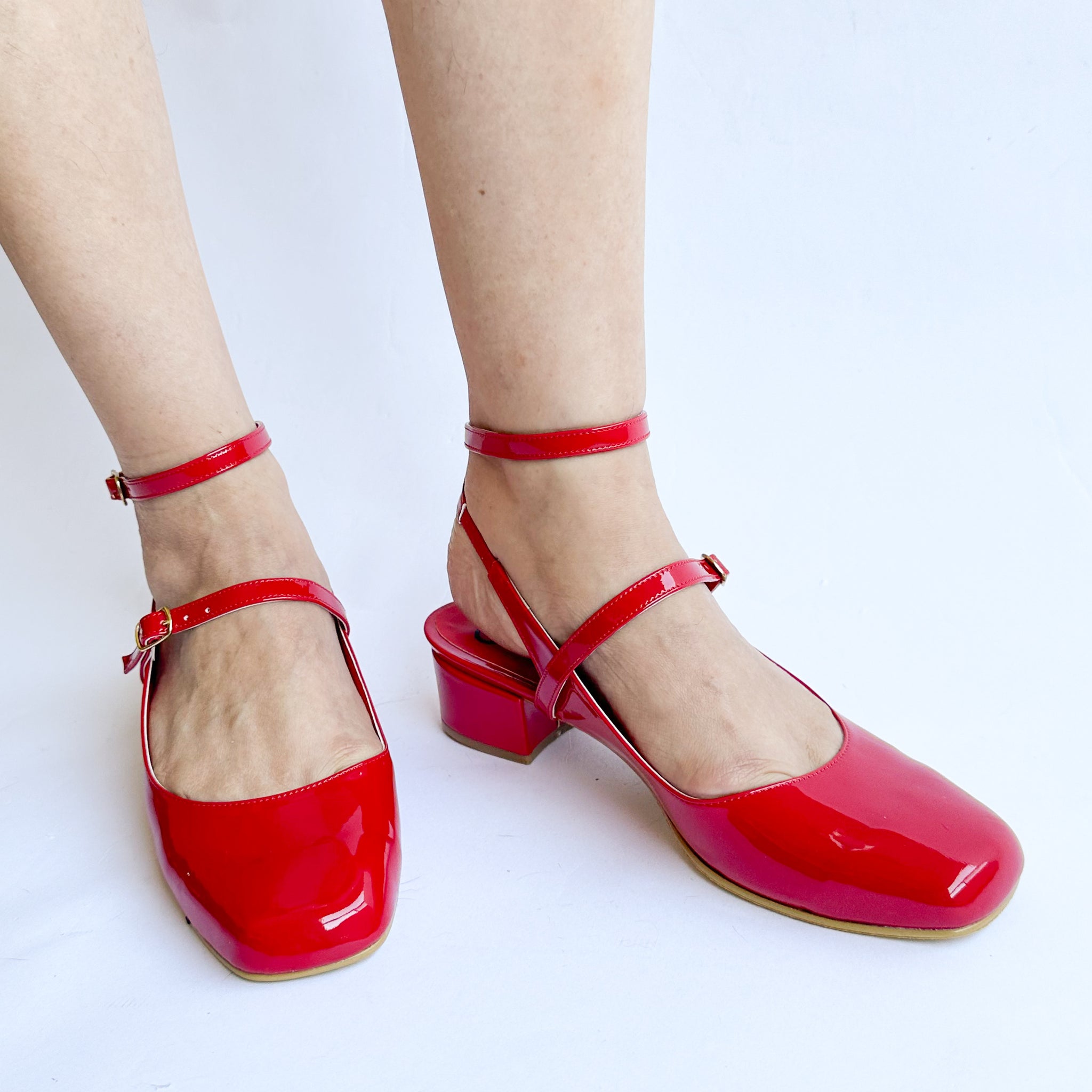 Julieta Rojo - Mary Janes Rojo
