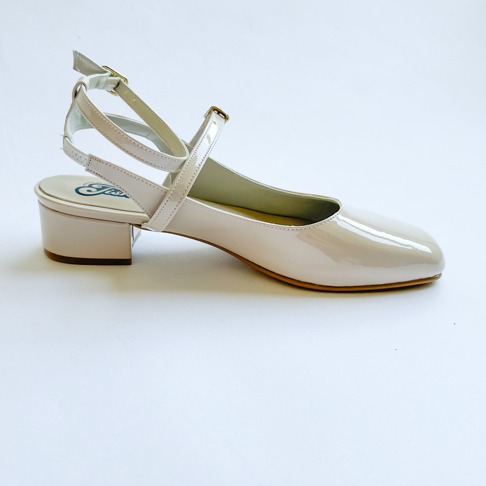 Julieta Ivory - Mary Janes Color Marfil