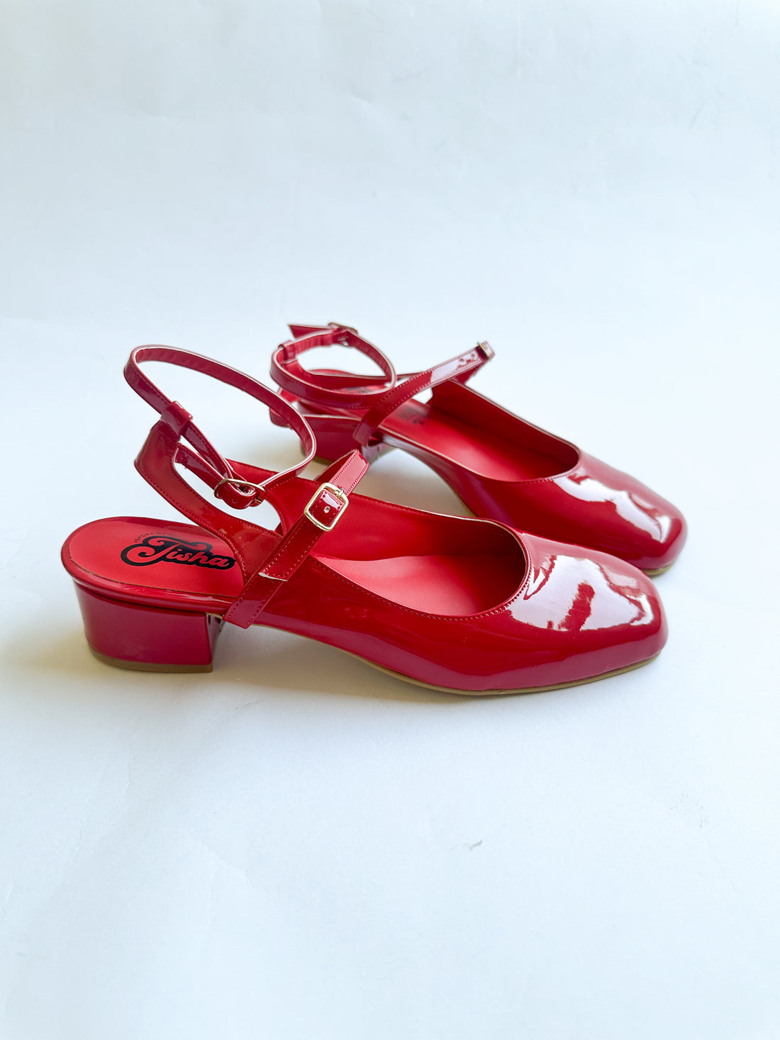 Julieta Rojo - Mary Janes Rojo