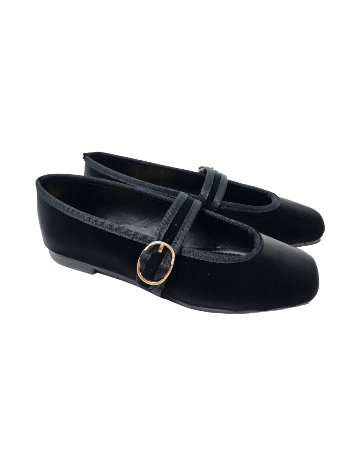 Vanessa Velvet Negro - Balerinas