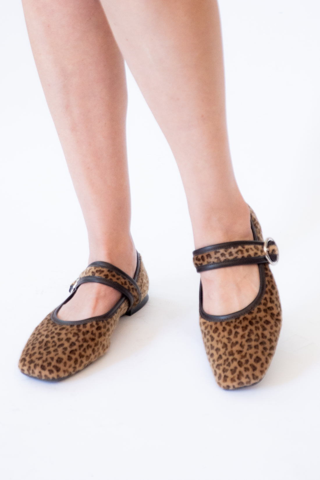 Vanessa Velvet Cheetah - Balerinas